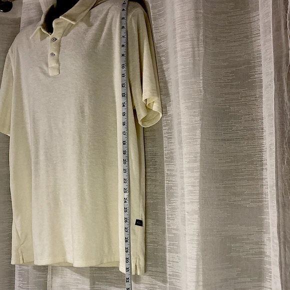 Men’s NWOT by Rails. Soft feel in XXL Pearl color goes good with jeans or slacks - Picture 7 of 12